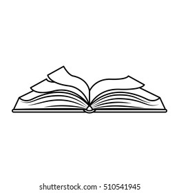 Isolated book design