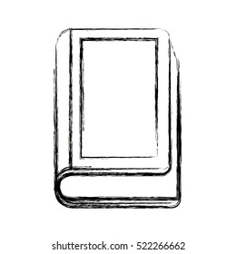Isolated book design