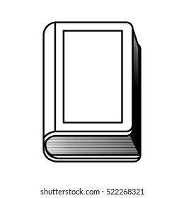 Isolated book design