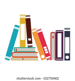 Isolated book design