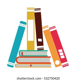 Isolated book design