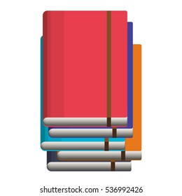 Isolated book design