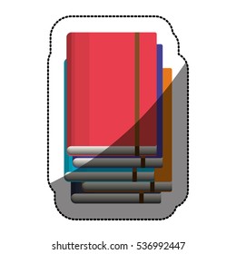 Isolated book design