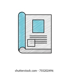 Isolated book design