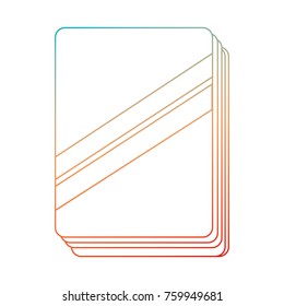 Isolated book design