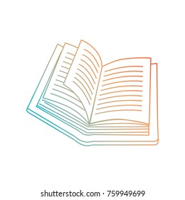 Isolated book design