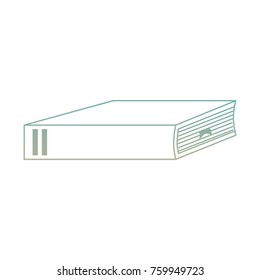 Isolated book design