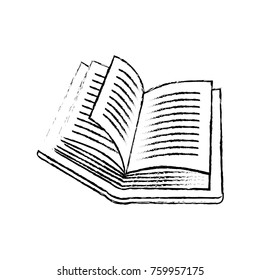 Isolated book design