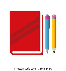 Isolated book design