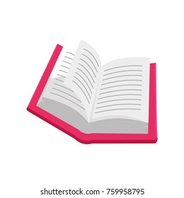 Isolated book design
