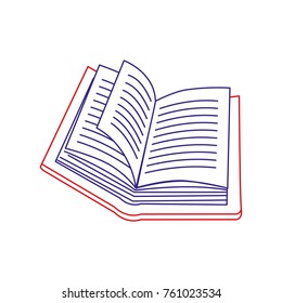Isolated book design