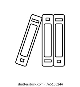 Isolated book design