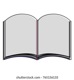 Isolated book design