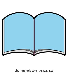Isolated book design