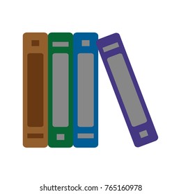 Isolated book design