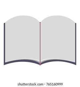 Isolated book design