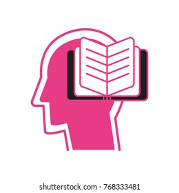 Isolated book design