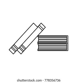 Isolated book design