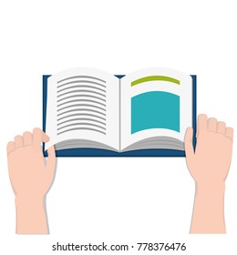 Isolated book design