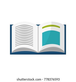 Isolated book design