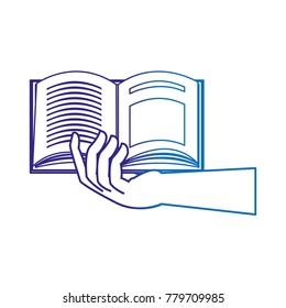 Isolated book design