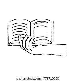 Isolated book design