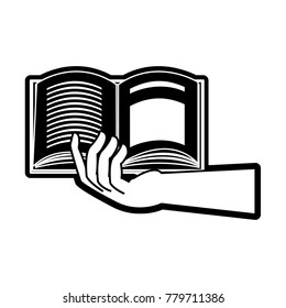 Isolated book design
