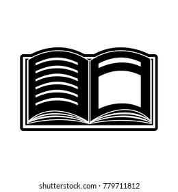 Isolated book design