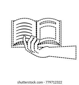 Isolated book design