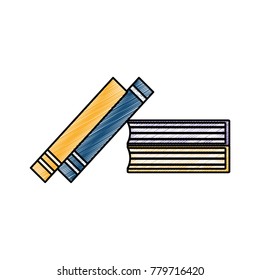 Isolated book design