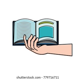 Isolated book design
