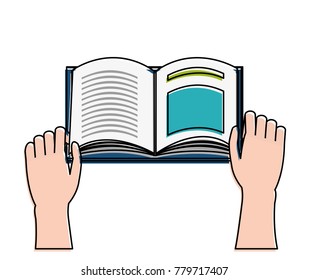 Isolated book design
