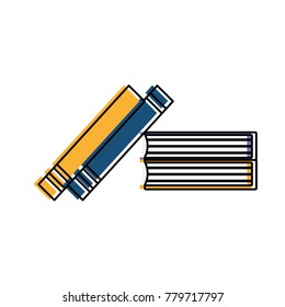 Isolated book design