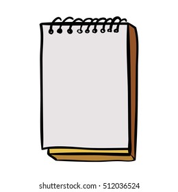 Isolated book object design