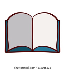 Isolated book object design