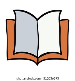 Isolated book object design