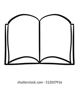 Isolated book object design