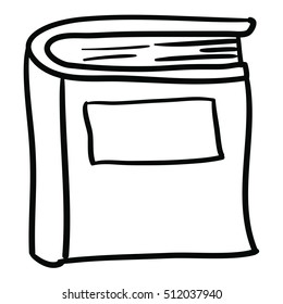 Isolated book object design