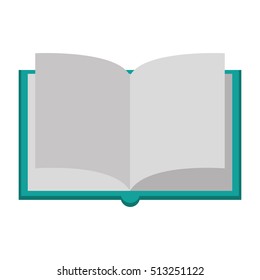 Isolated book object design