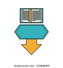 Isolated book object design
