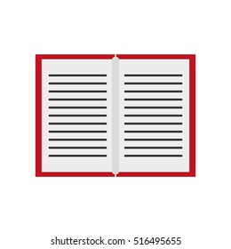 Isolated book object design