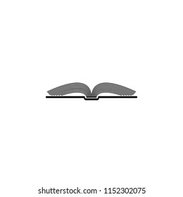 Isolated Book vector. Premium quality graphic design icon. Simple icon for websites, web design, mobile app, info graphics on white background