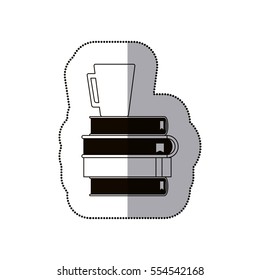 Isolated books design