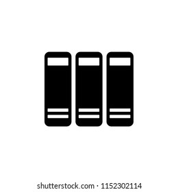 Isolated Books vector. Premium quality graphic design icon. Simple icon for websites, web design, mobile app, info graphics on white background