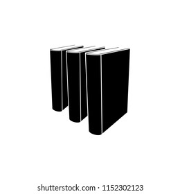 Isolated Books vector. Premium quality graphic design icon. Simple icon for websites, web design, mobile app, info graphics on white background