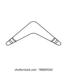 Isolated boomerang design