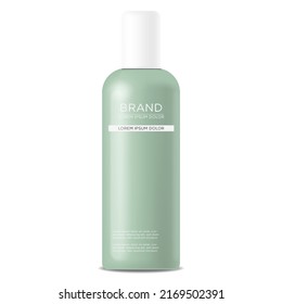 Isolated bottle packaging, realistic cosmetics vector illustration, cosmetics bottle vector, packaging mockup, skin care, hydration cream, shampoo