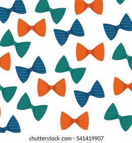 Isolated bow tie icon vector illustration graphic design