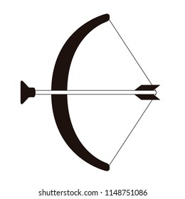 Isolated bow toy icon