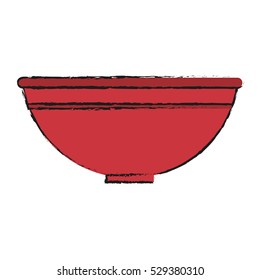 Isolated bowl design